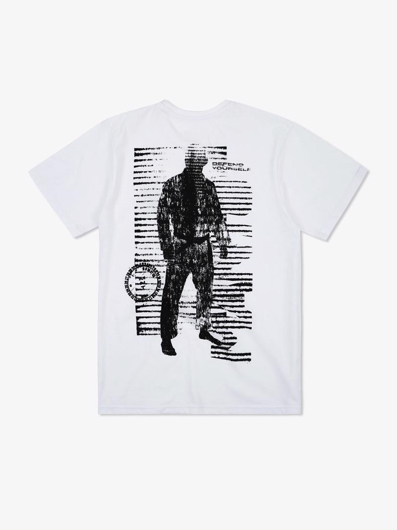 MANTO XERO BJJ t-shirt -white